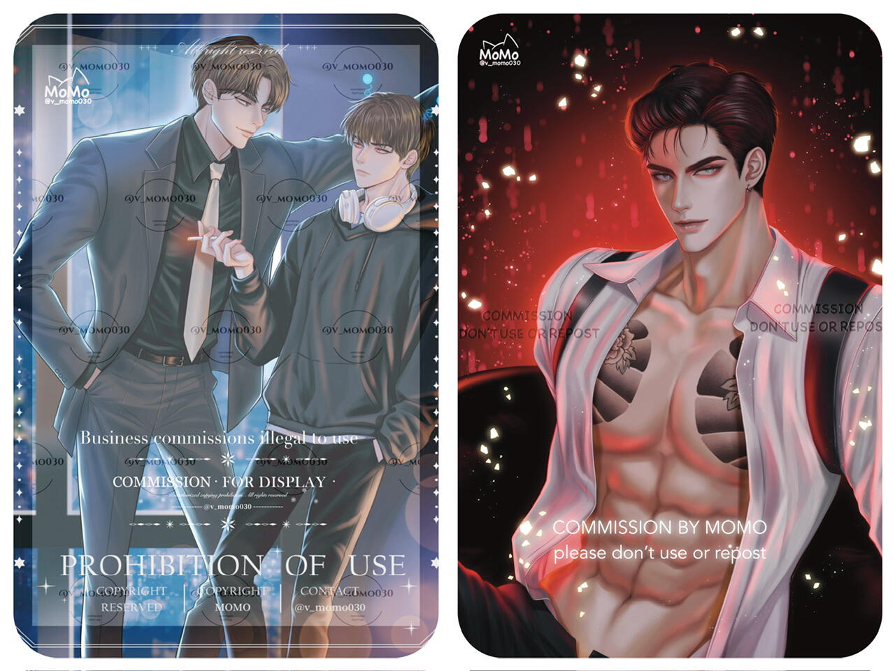 Original BL Novel cover